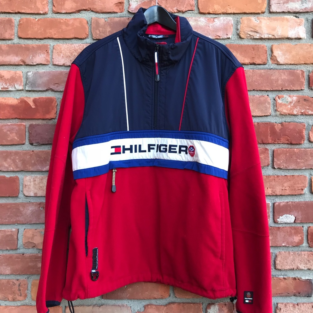 Tommy Hilfiger Fleece Pullover Jacket